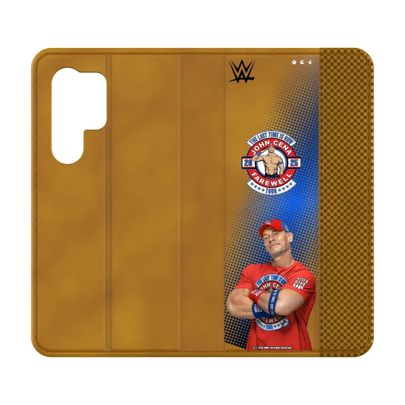 Keyscaper John Cena Farewell Tour 2025 Galaxy Folio Case sold by WWE