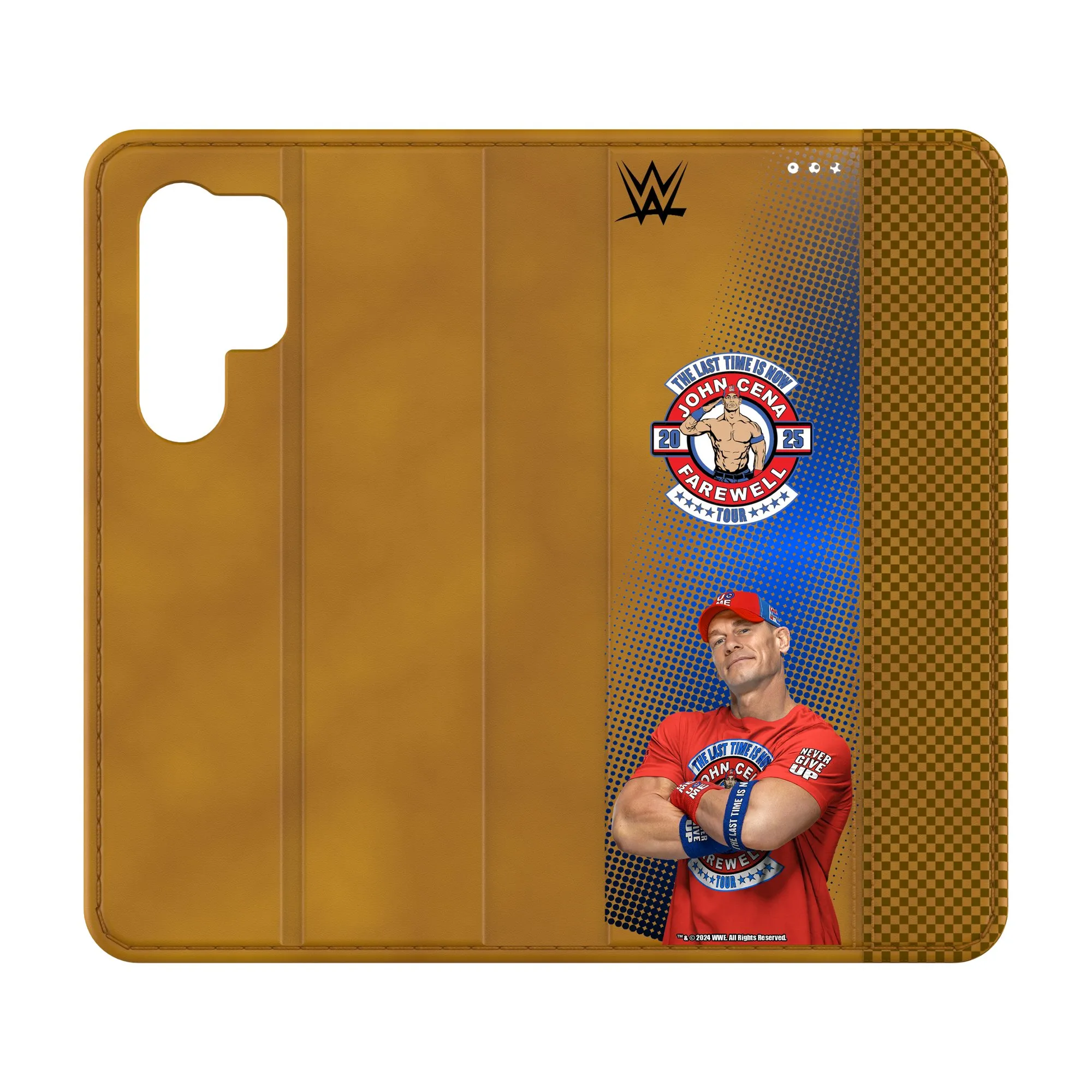 Keyscaper John Cena Farewell Tour 2025 Galaxy Folio Case sold by WWE