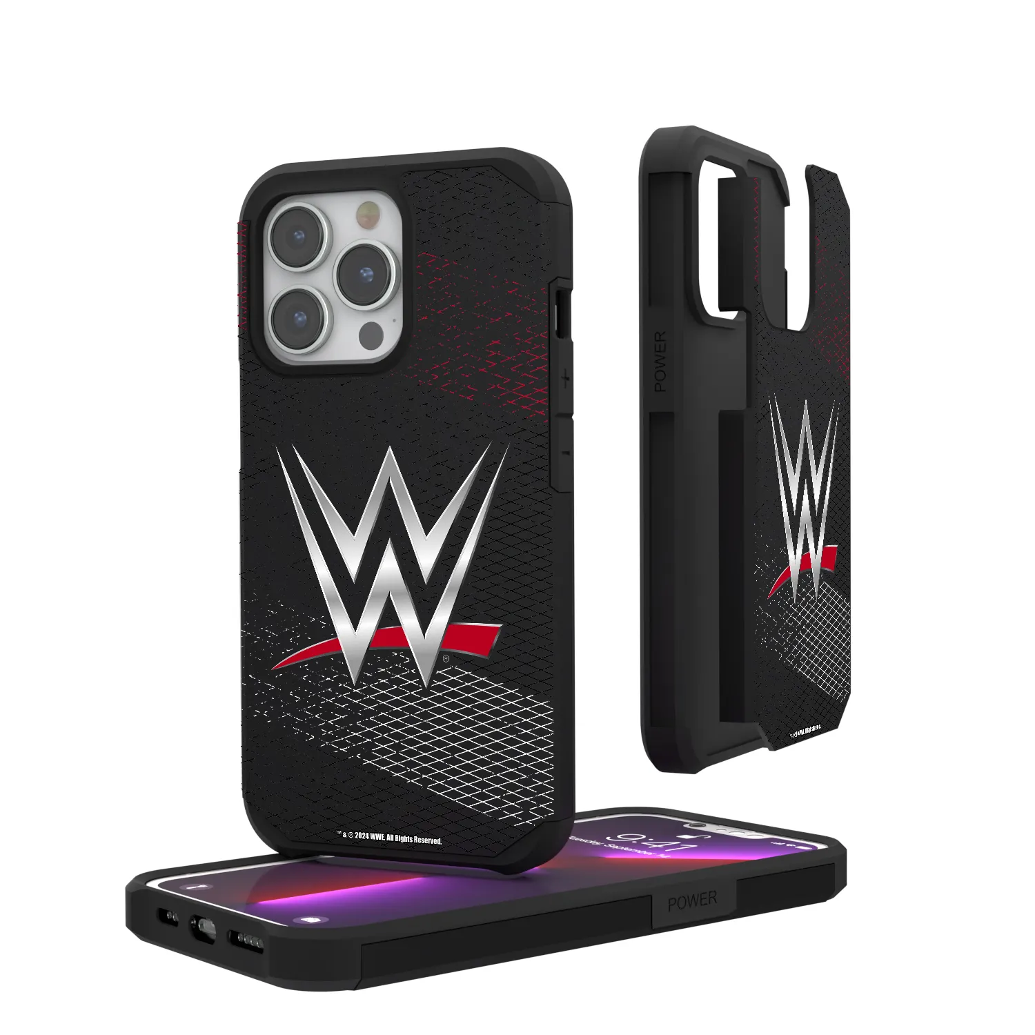 Keyscaper WWE Steel iPhone Rugged Case sold by WWE