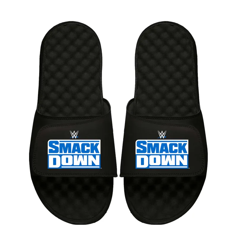 Men's ISlide SmackDown Slide Sandals sold by WWE
