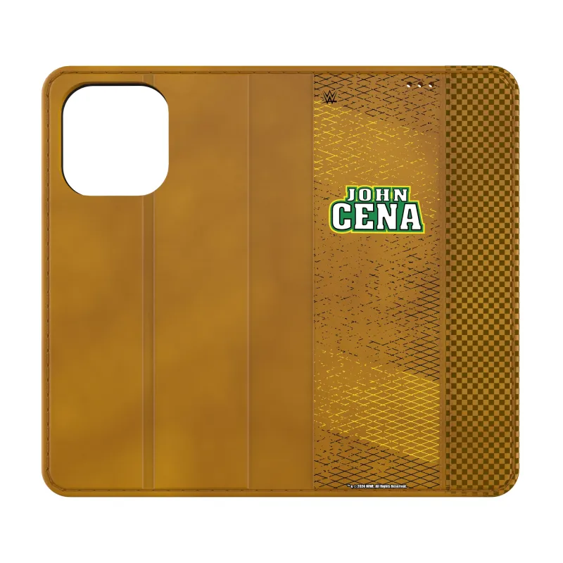 Keyscaper John Cena iPhone Steel Folio Case sold by WWE