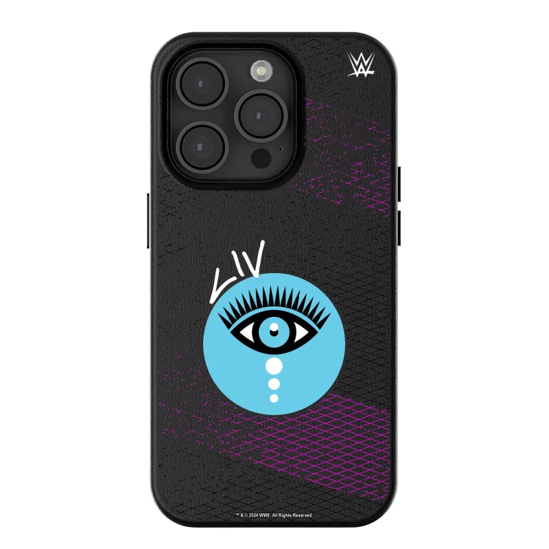Keyscaper Liv Morgan Superstar iPhone Magnetic Bump Case sold by WWE