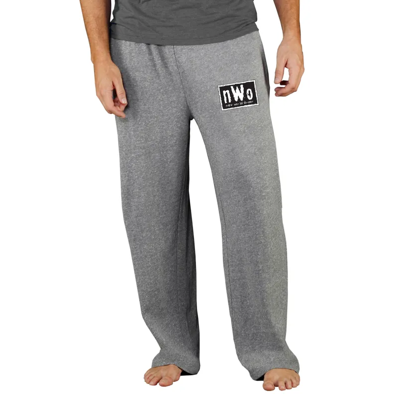 Men's Concepts Sport  Gray nWo Mainstream Terry Pants sold by WWE