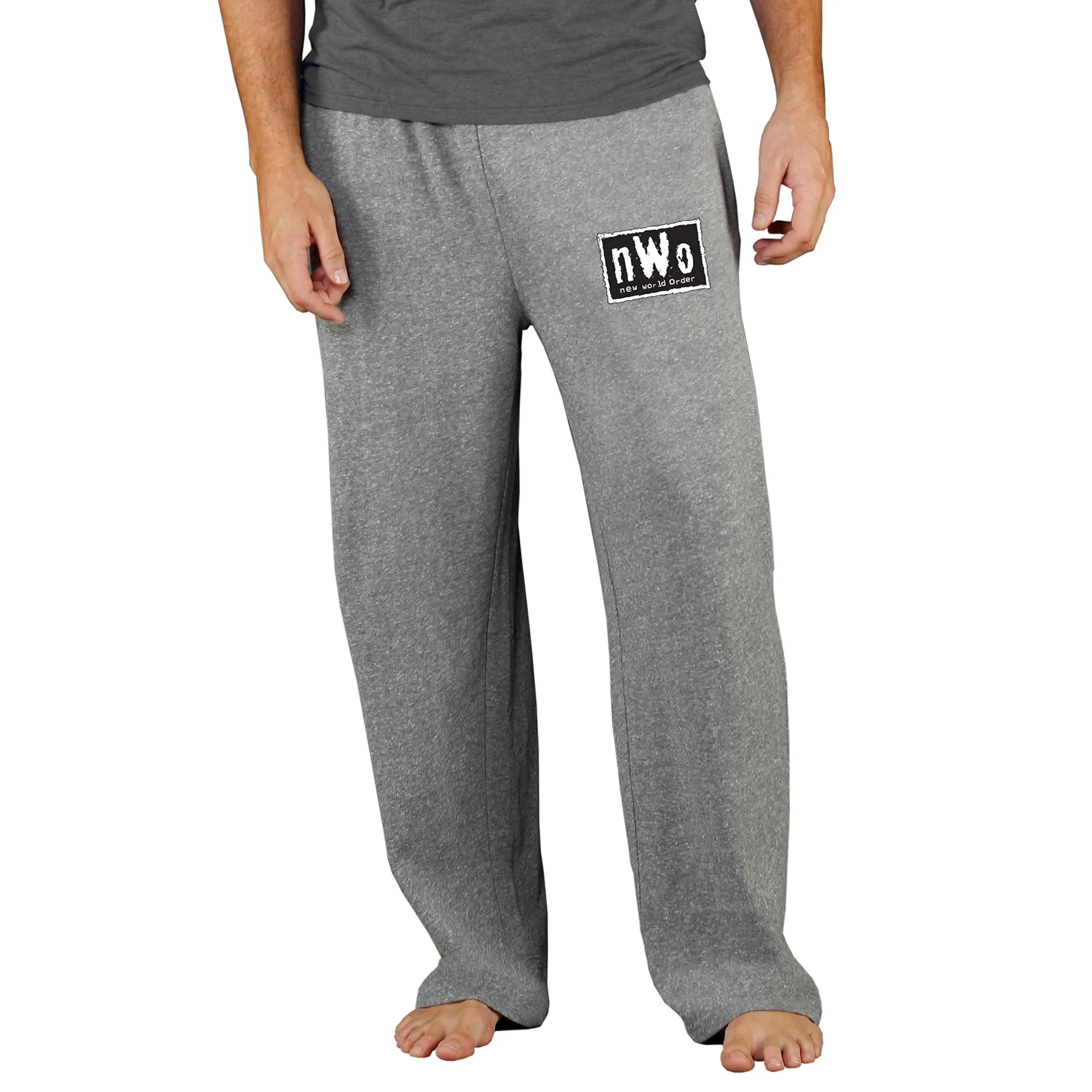 Men's Concepts Sport Gray nWo Mainstream Terry Pants sold by WWE