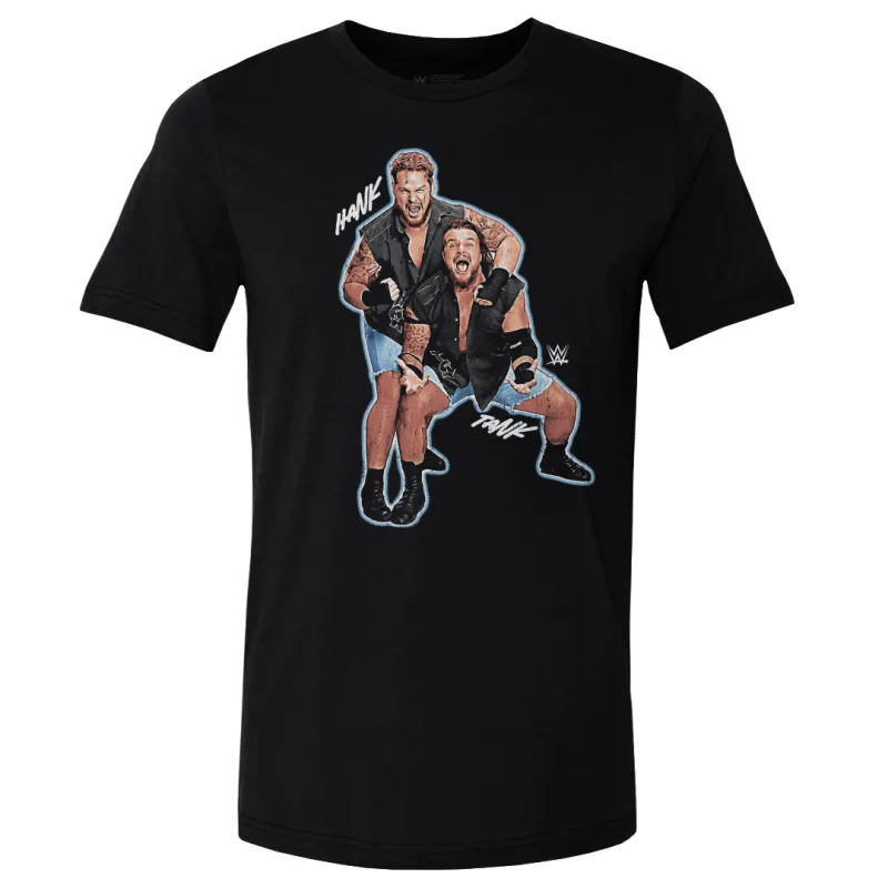 Men's 500 Level Black Hank & Tank Vintage T-Shirt sold by WWE