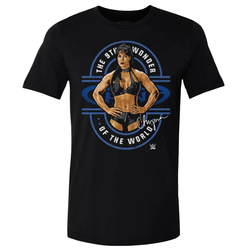 Men's 500 Level Black Chyna 9th Wonder T-Shirt sold by WWE