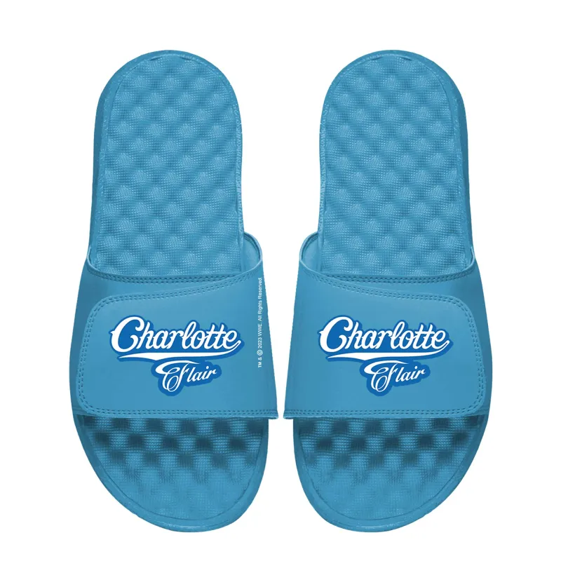 Men's ISlide Charlotte Flair Slide Sandals sold by WWE