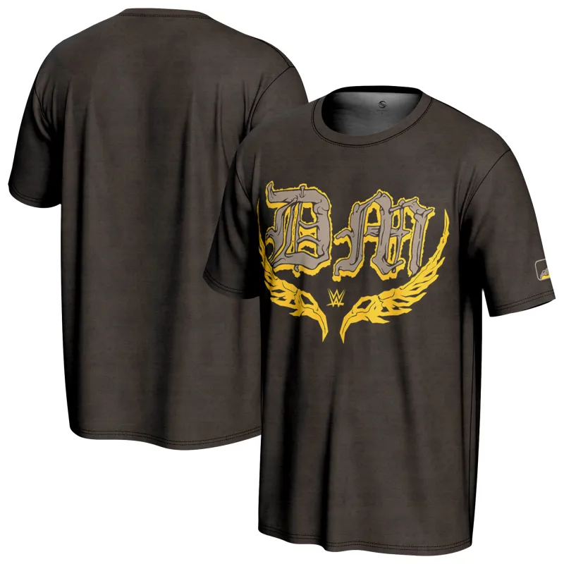 Men's ProSphere Brown Dominik Mysterio T-Shirt sold by WWE