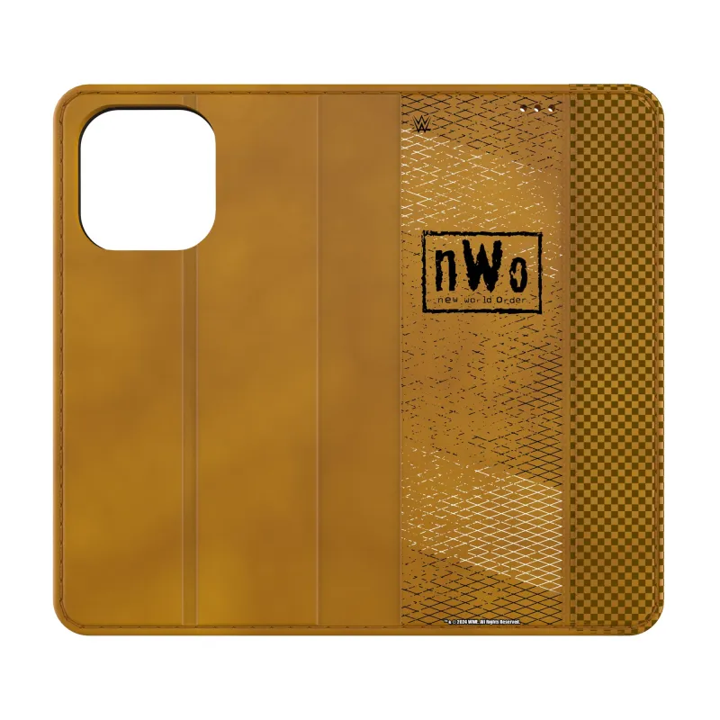 Keyscaper nWo iPhone Steel Folio Case sold by WWE