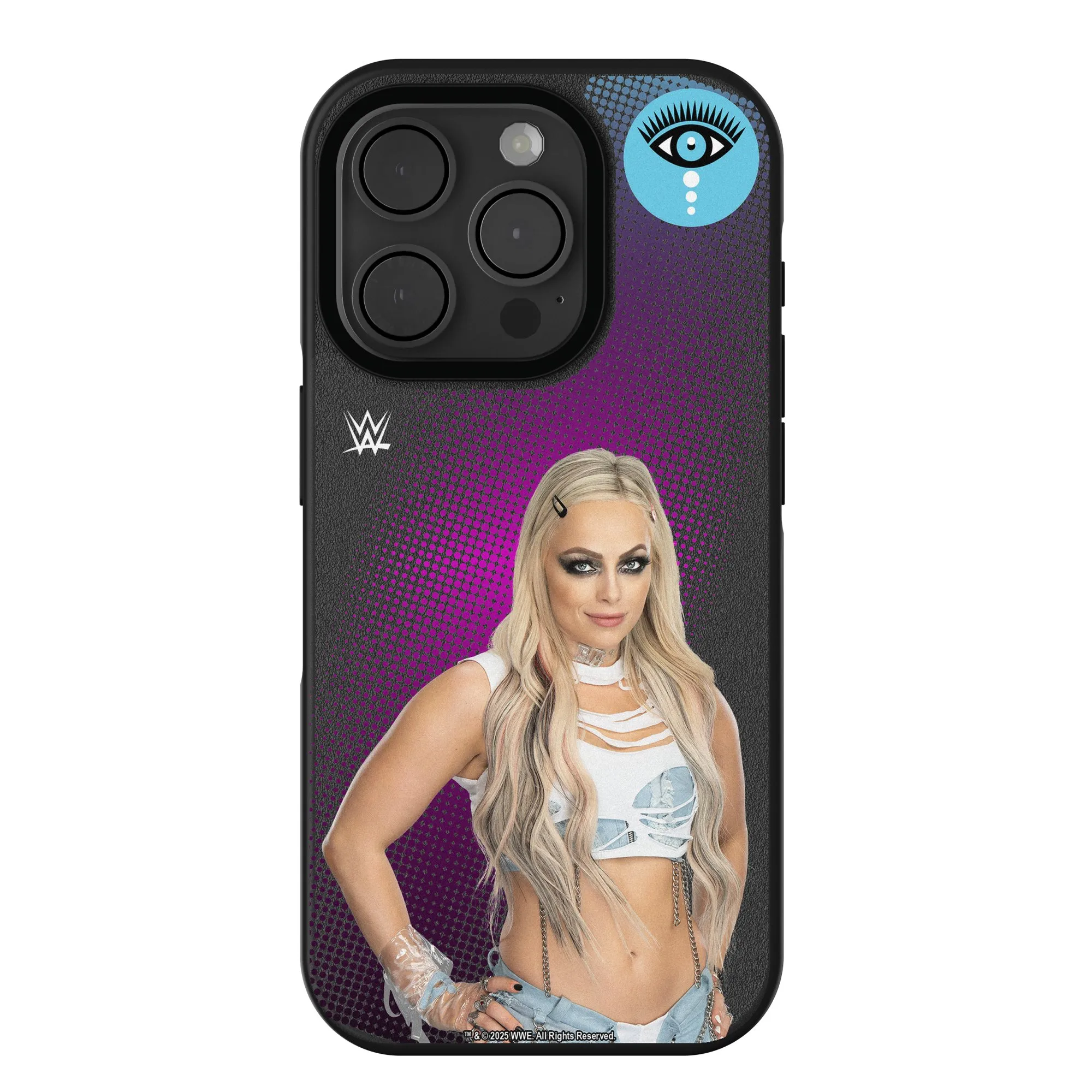 Keyscaper Liv Morgan Superstar iPhone Bump Case sold by WWE