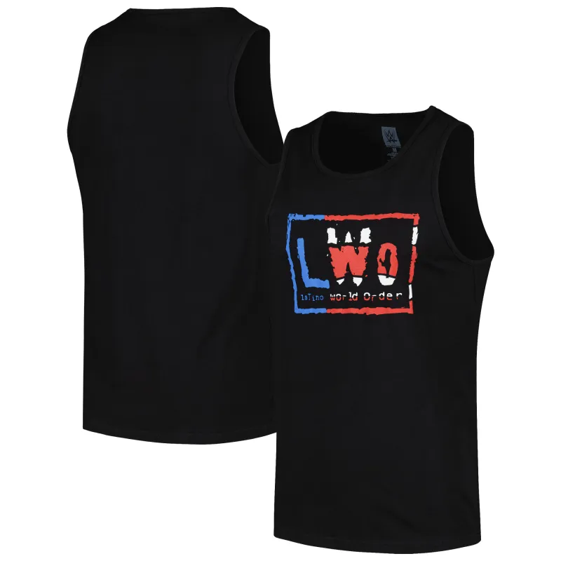 Men's Black LWO Tank Top sold by WWE