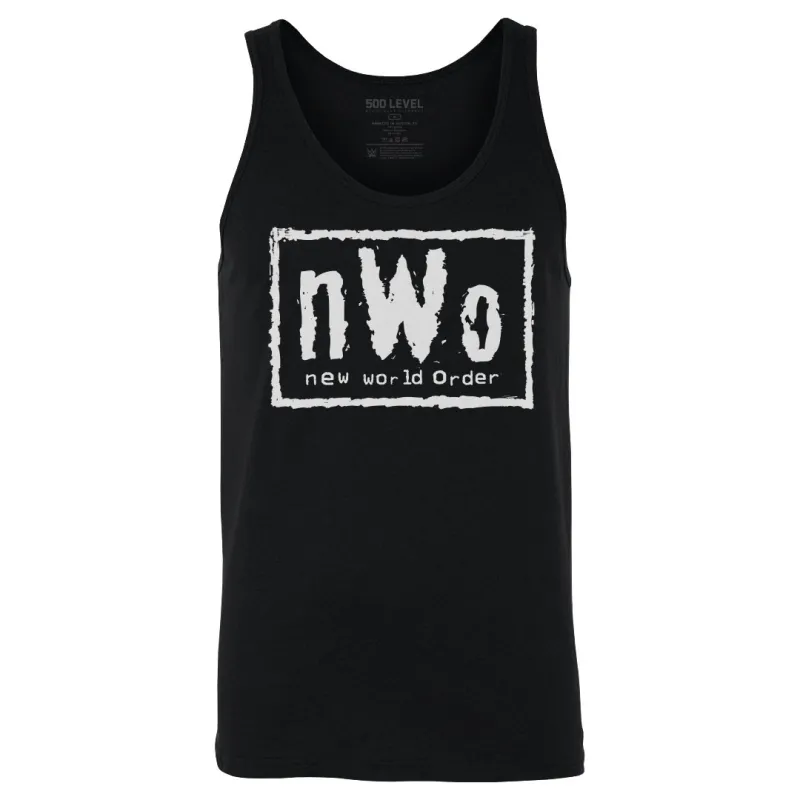 Men's 500 Level Black nWo  Tank Top sold by WWE