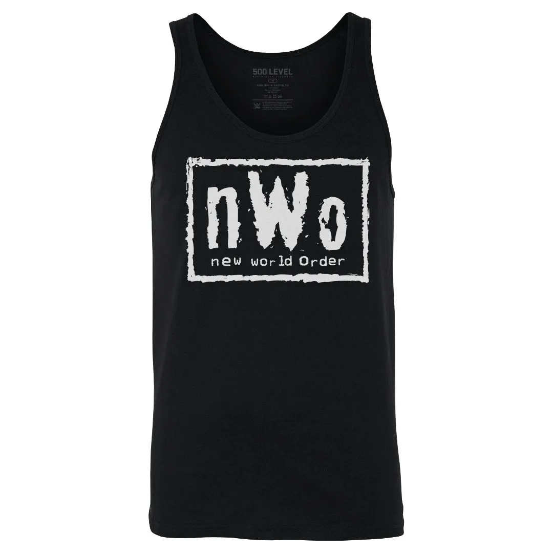 Men's 500 Level Black nWo Tank Top sold by WWE