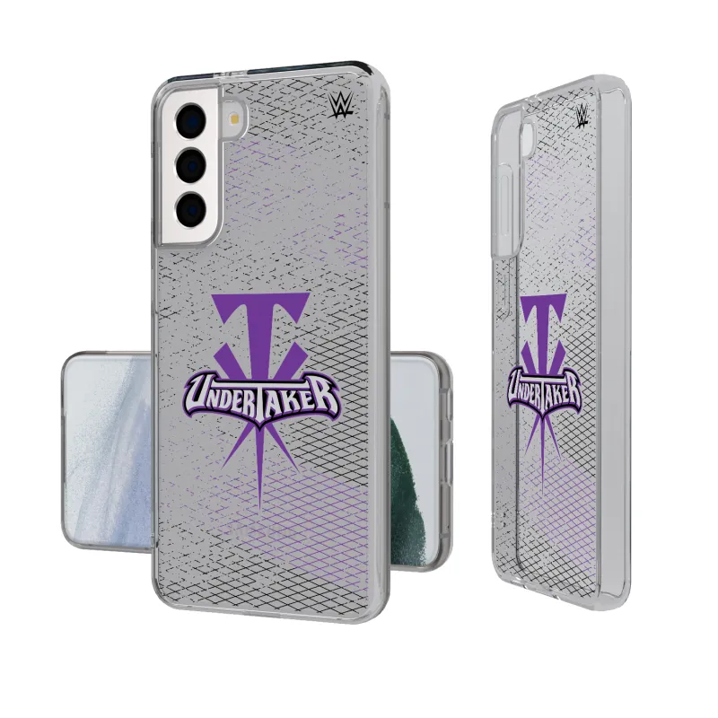 Keyscaper The Undertaker Steel Clear Galaxy Phone Case sold by WWE