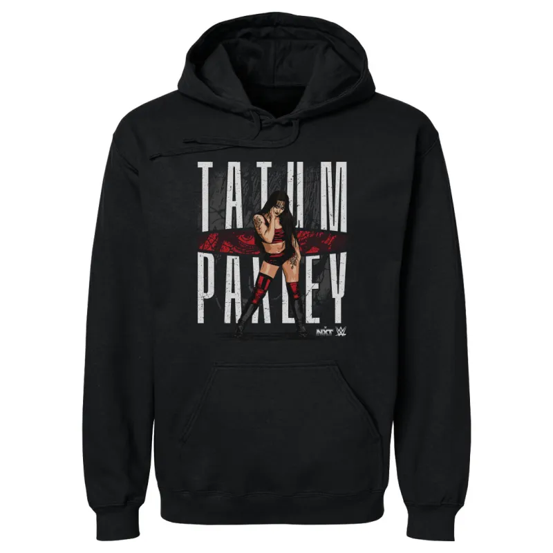 Men's 500 Level  Black Tatum Paxley Eyes Pullover Hoodie sold by WWE