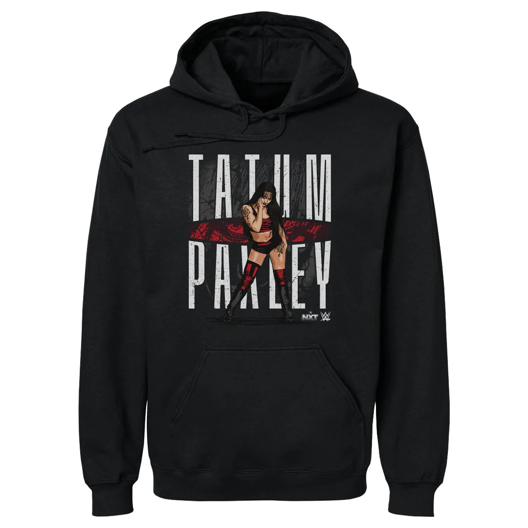 Men's 500 Level Black Tatum Paxley Eyes Pullover Hoodie sold by WWE