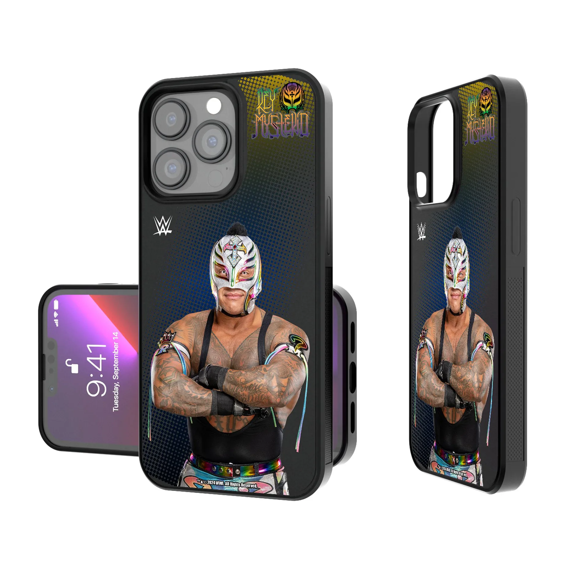 Keyscaper Rey Mysterio WWE Superstar iPhone Bump Case sold by WWE