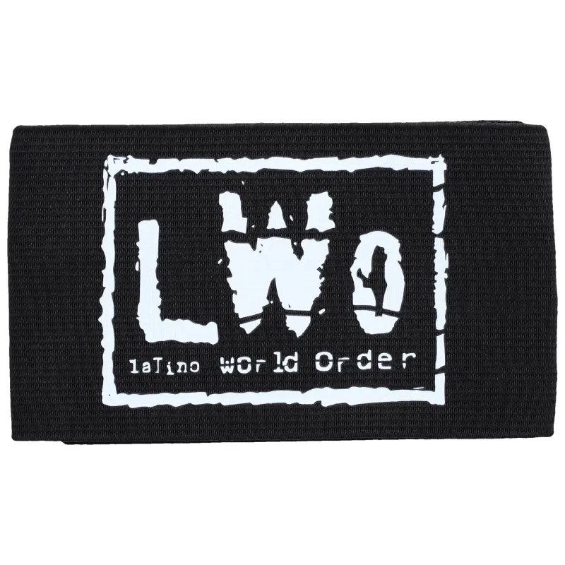 LWO Black/White Armband sold by WWE