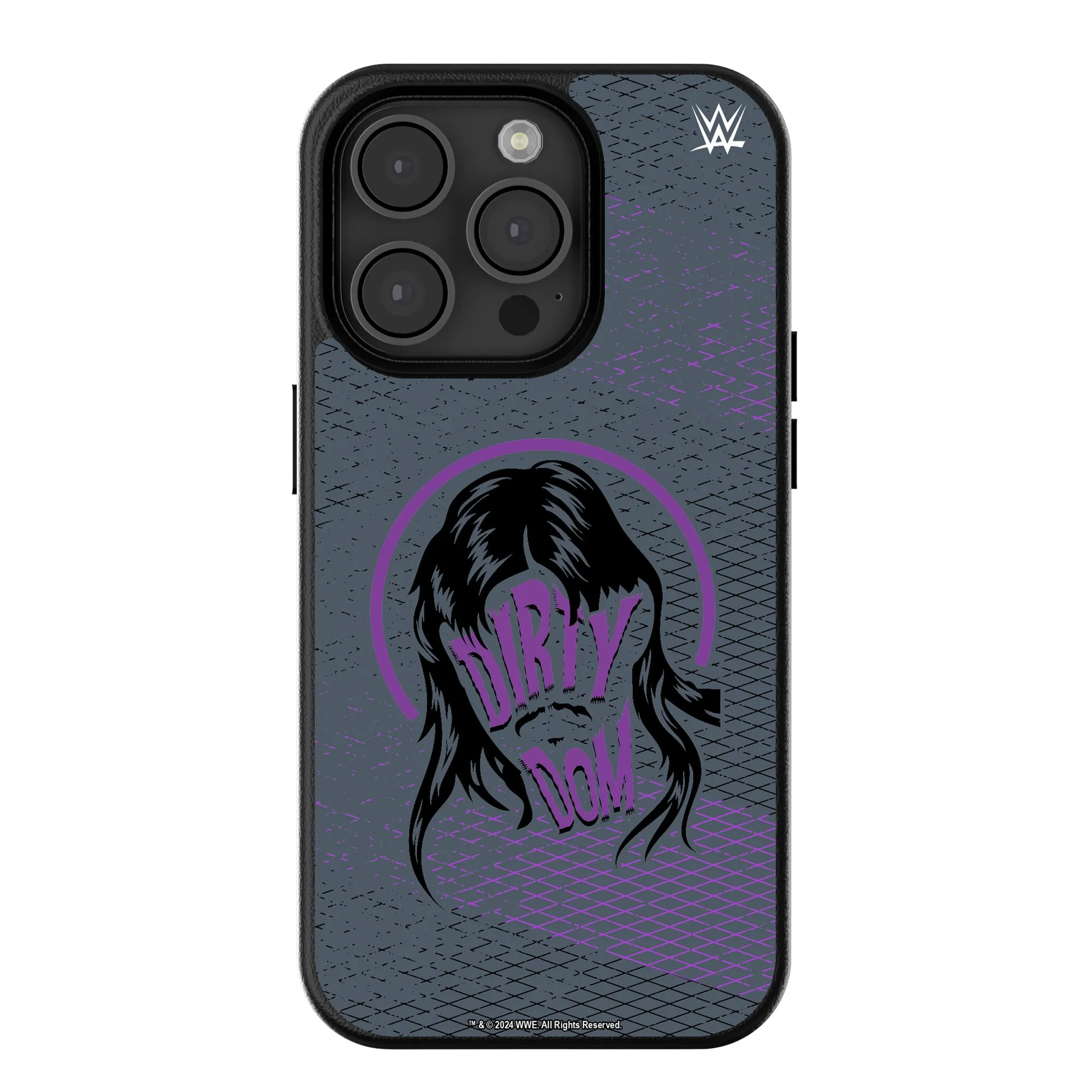 Keyscaper Dominik Mysterio Superstar iPhone Magnetic Bump Case sold by WWE
