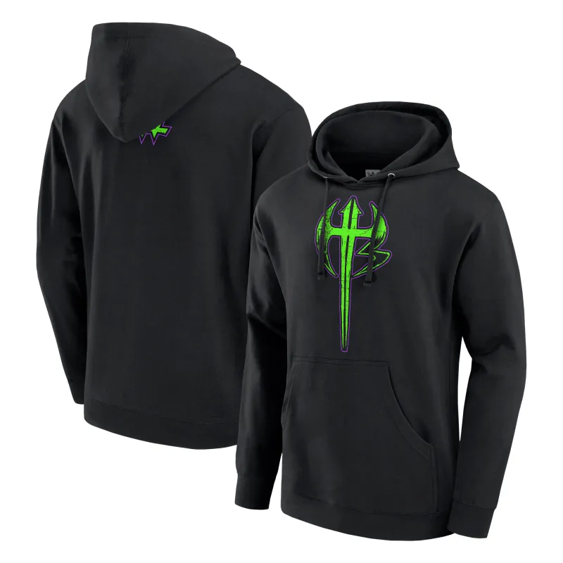 Men's Black The Hardy Boyz NXT Pullover Hoodie sold by WWE