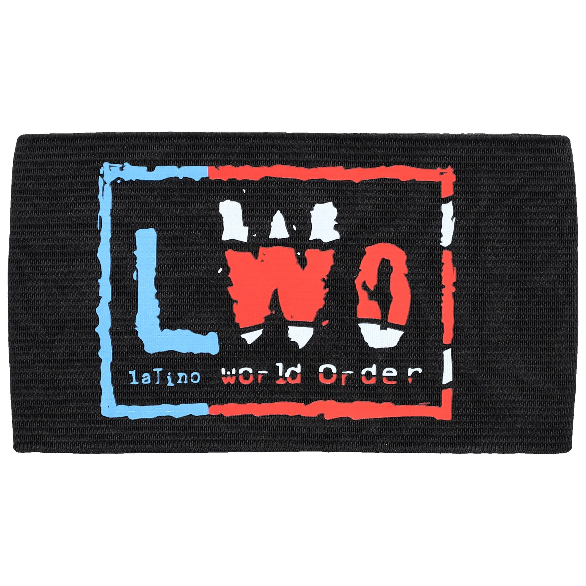 LWO Red, White and Blue Armband sold by WWE