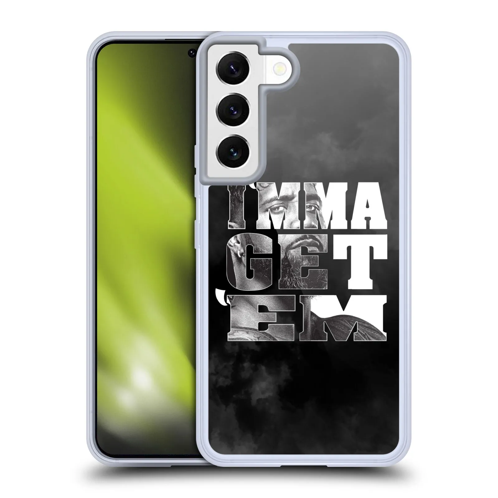 Ecell Jey Uso Get Em Soft Gel Samsung Phone Case sold by WWE
