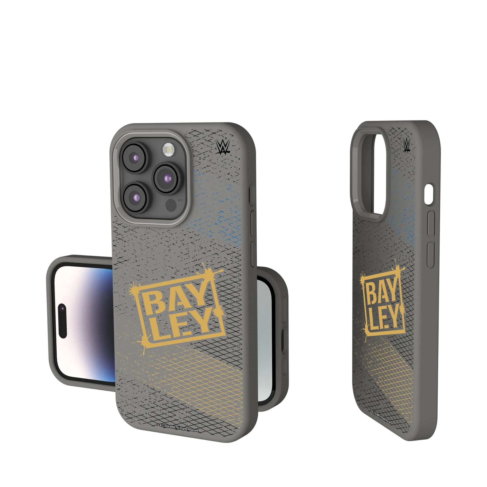 Keyscaper Bayley WWE iPhone Soft Touch Case sold by WWE