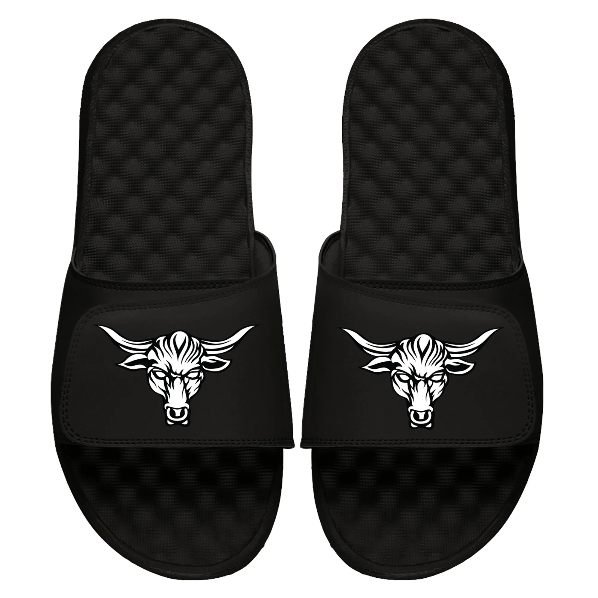 Men's ISlide Black The Rock Slide Sandals sold by WWE