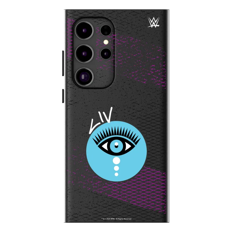 Keyscaper Liv Morgan Superstar Galaxy Magnetic Bump Case sold by WWE