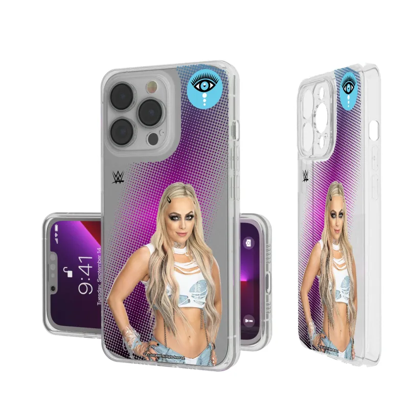 Keyscaper Liv Morgan Superstar iPhone Clear Case sold by WWE