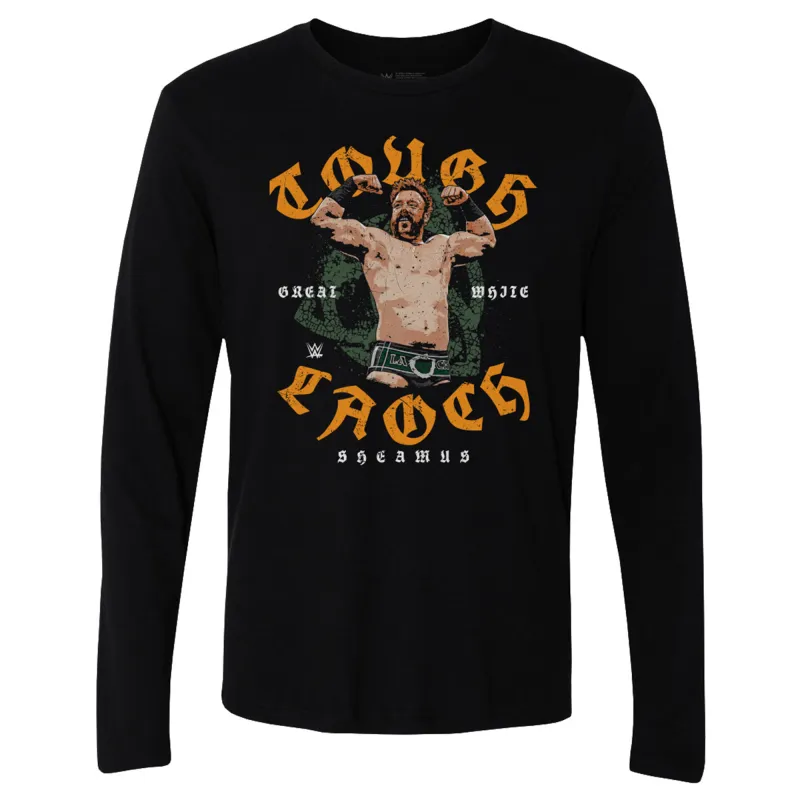 Men's 500 Level Black Sheamus Tough Laoch Flex Long Sleeve T-Shirt sold by WWE