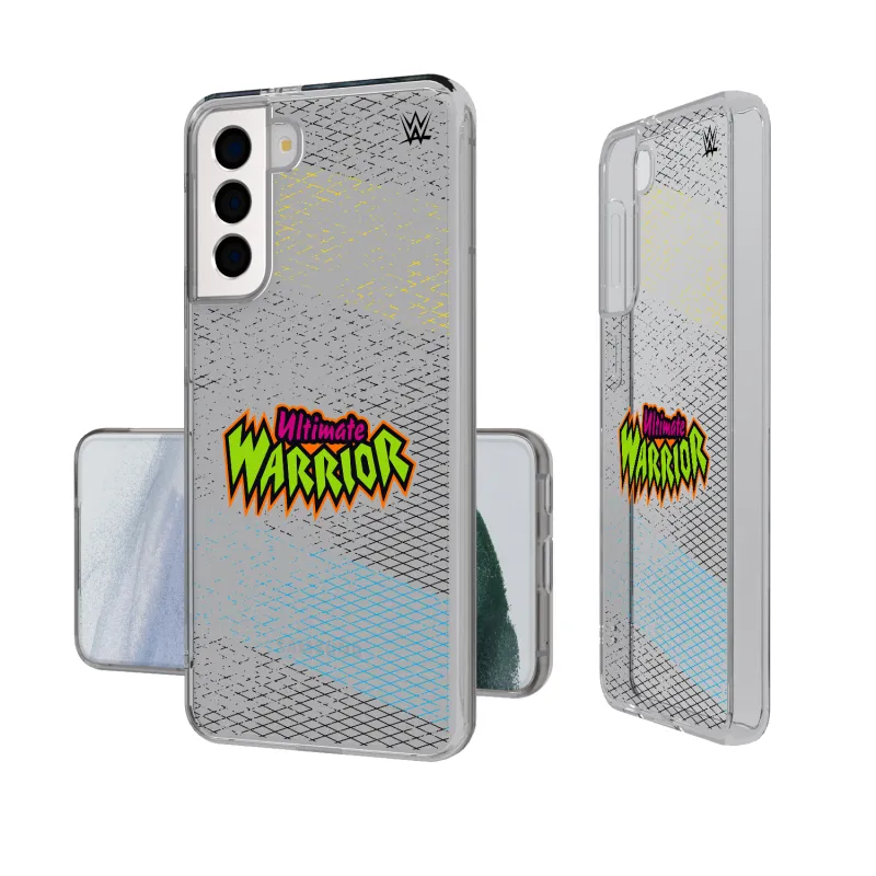Keyscaper The Ultimate Warrior Steel Clear Galaxy Phone Case sold by WWE
