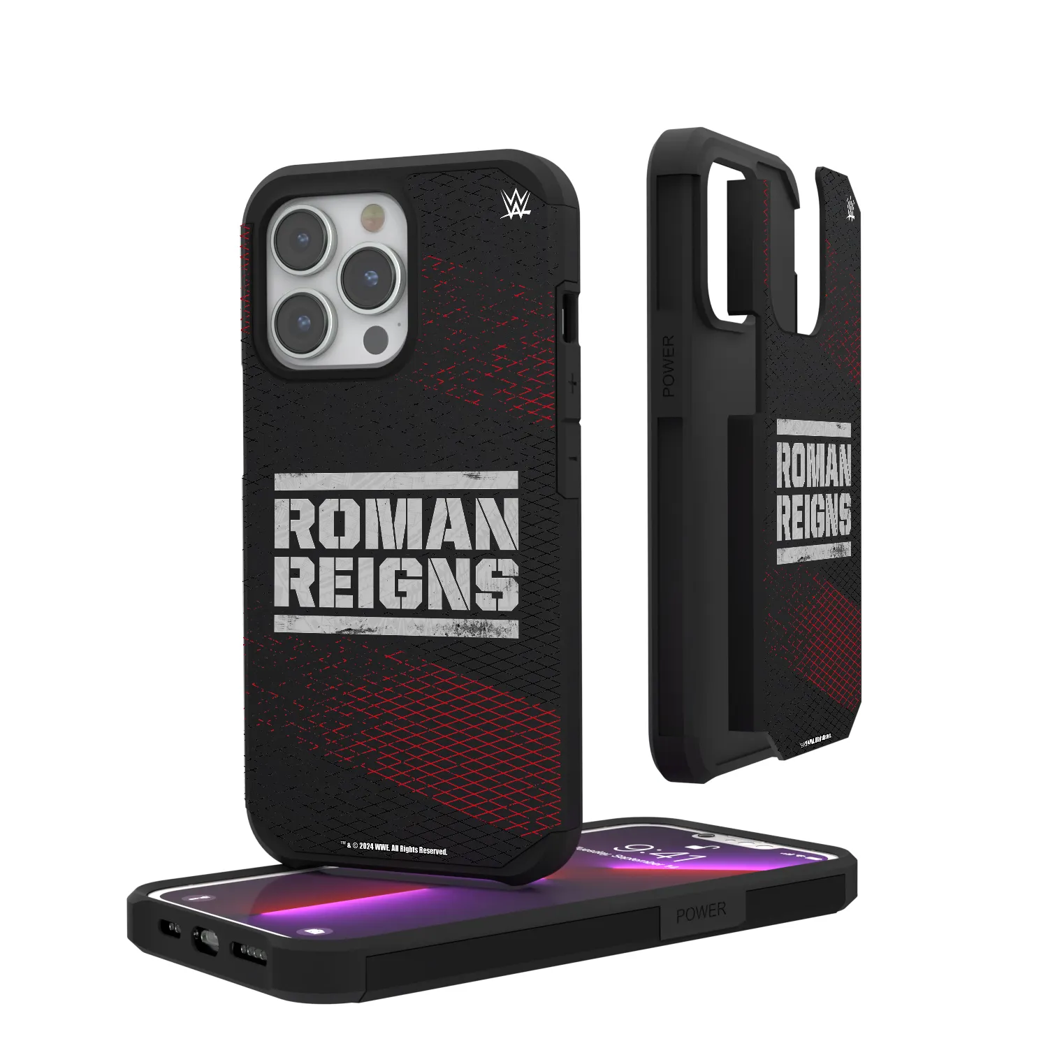 Keyscaper Roman Reigns Steel iPhone Rugged Case sold by WWE