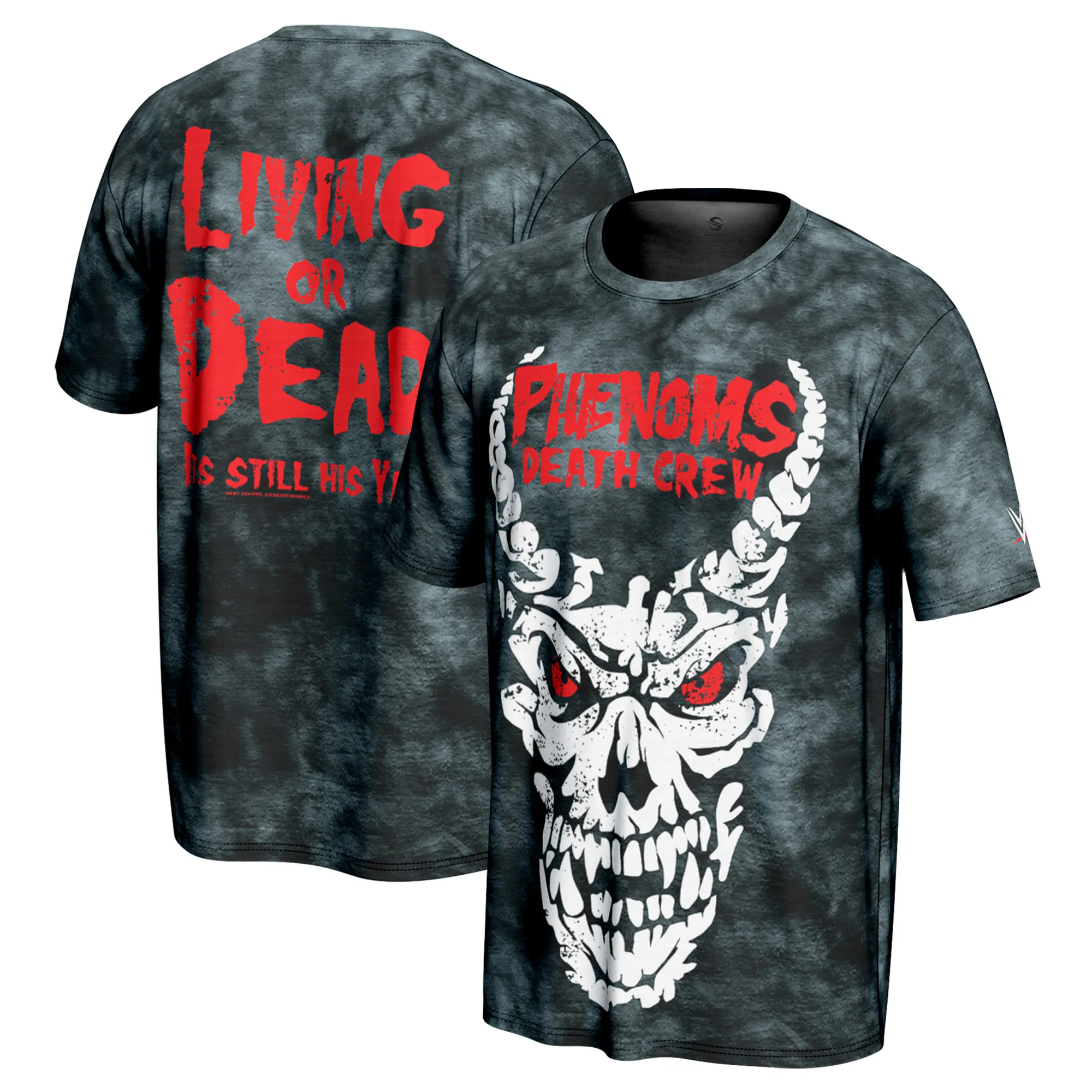 Men's ProSphere Grey The Undertaker Phenom's Death Crew T-Shirt sold by WWE