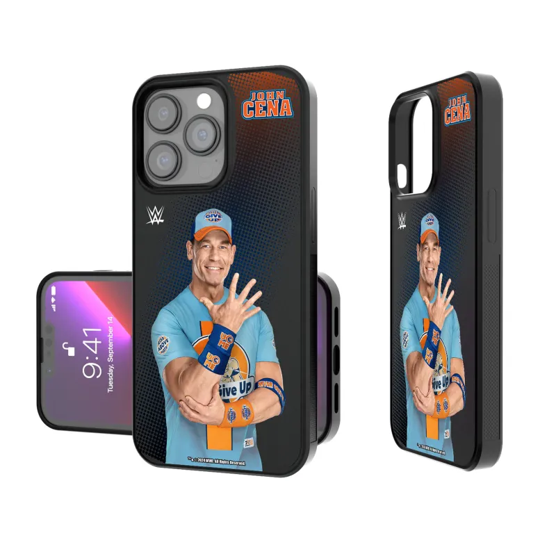 Keyscaper John Cena WWE Blues Superstar iPhone Bump Case sold by WWE