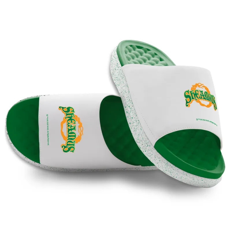 ISlide Sheamus  Wordmark Motive Slide Sandals sold by WWE