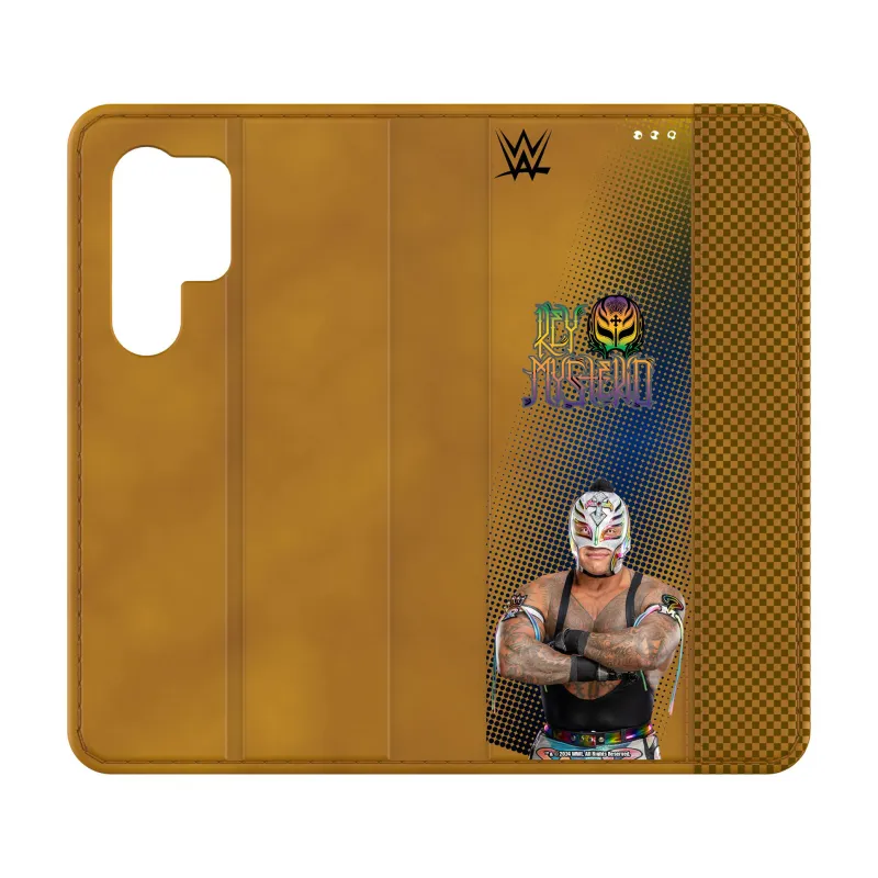 Keyscaper Rey Mysterio Superstar Galaxy Folio Case sold by WWE