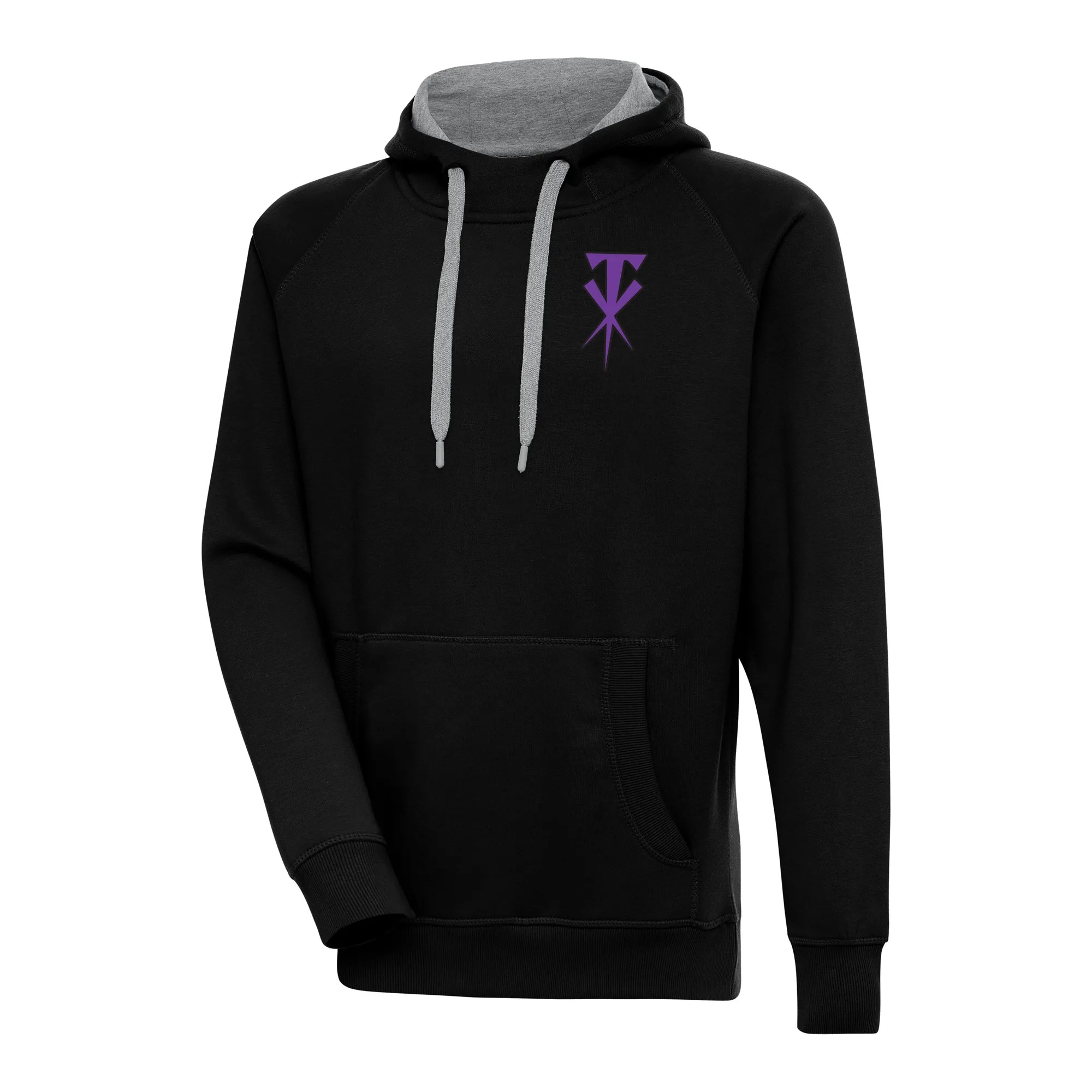 Men's Antigua Black The Undertaker Victory Pullover Hoodie sold by WWE