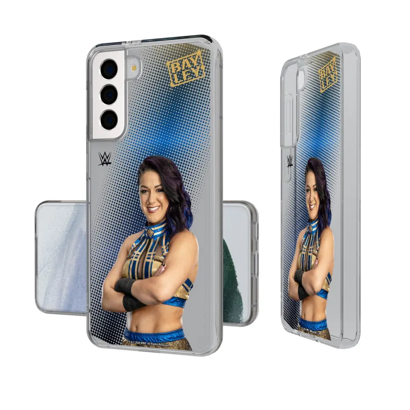 Keyscaper Bayley Superstar Galaxy Clear Case sold by WWE