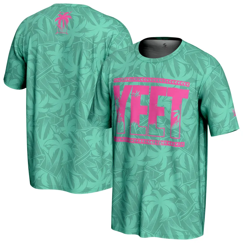 Men's ProSphere Green Jey Uso San Diego T-Shirt sold by WWE