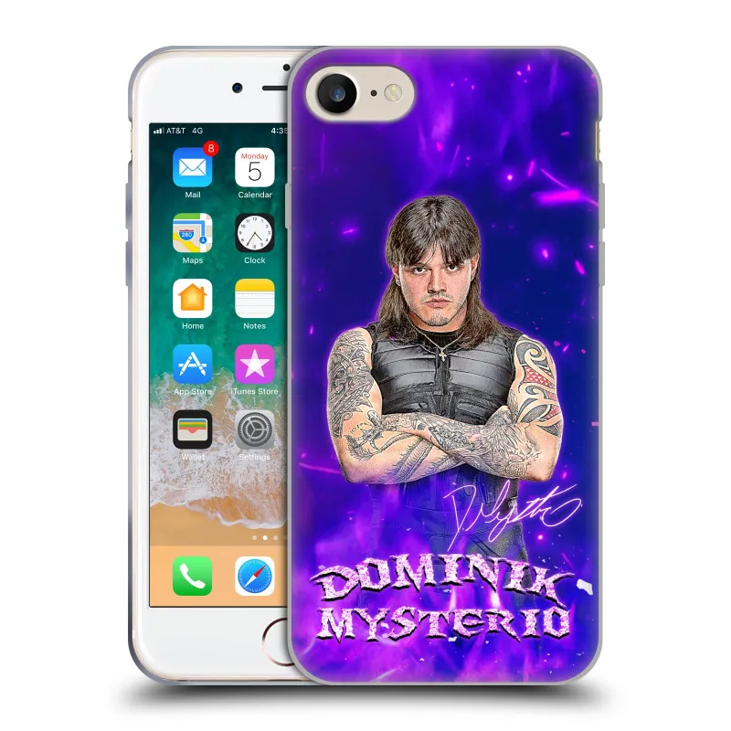 Ecell Dominik Mysterio Portrait Soft Gel iPhone Case sold by WWE