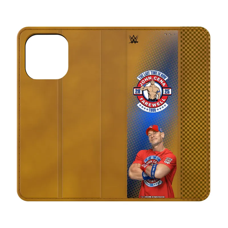 Keyscaper John Cena Farewell Tour 2025 iPhone Folio Case sold by WWE