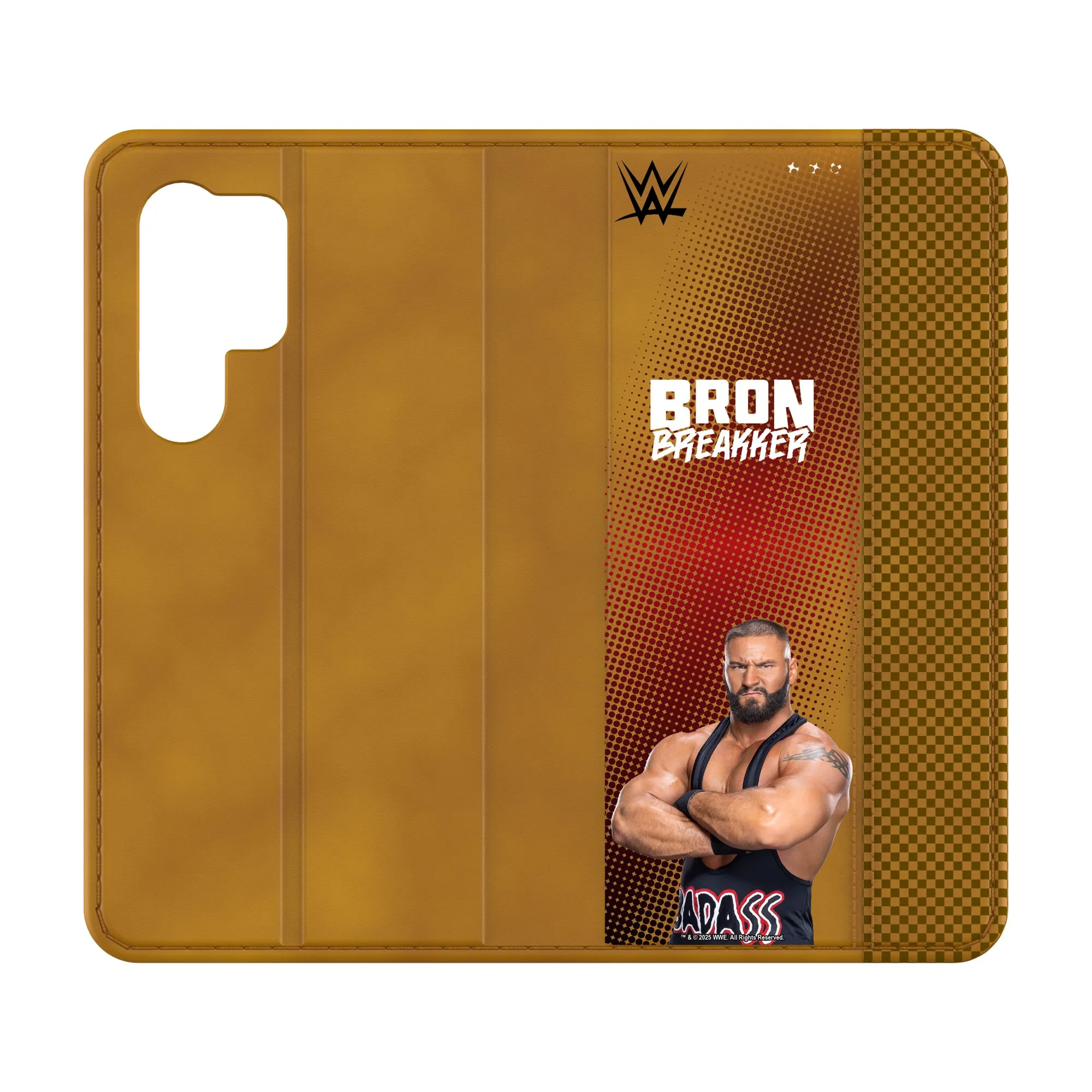 Keyscaper Bron Breakker Superstar Galaxy Folio Case sold by WWE