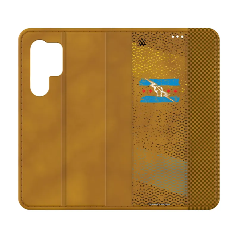 Keyscaper CM Punk Galaxy Steel Folio Case sold by WWE