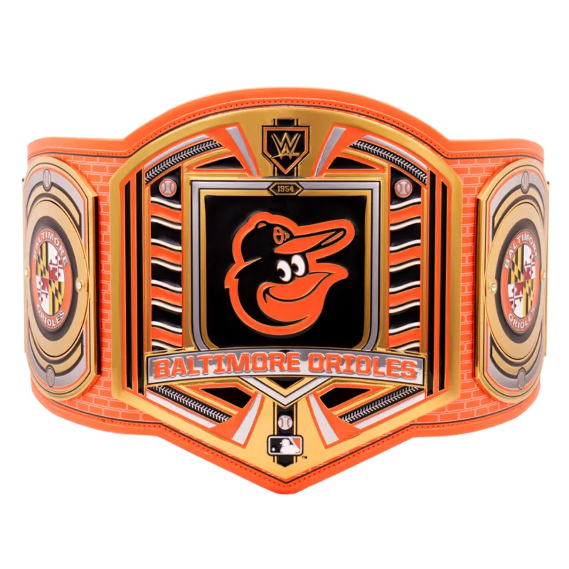Baltimore Orioles WWE Legacy Title Belt made by WWE