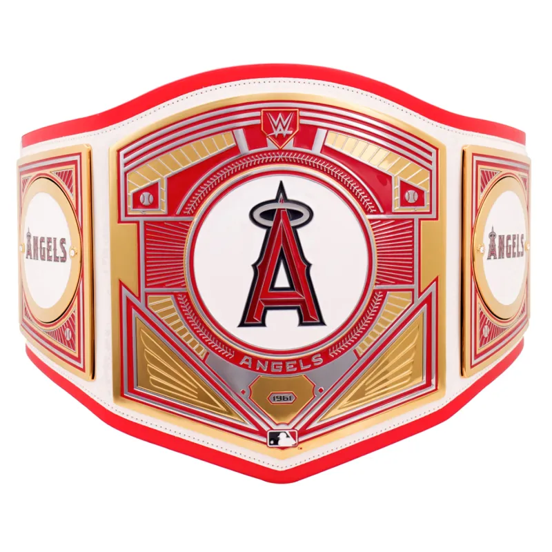 Los Angeles Angels WWE Legacy Title Belt made by WWE