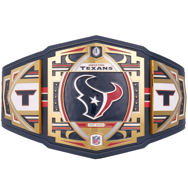 Houston Texans WWE Legacy Title Belt made by WWE
