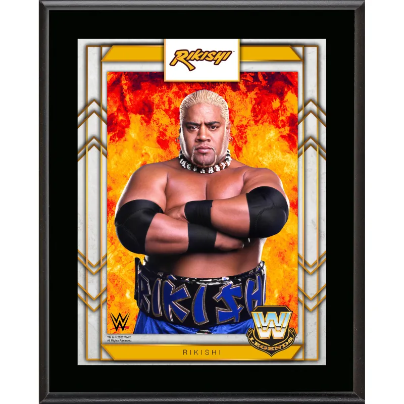 Rikishi WWE Framed 10.5" x 13" Sublimated Plaque sold by WWE