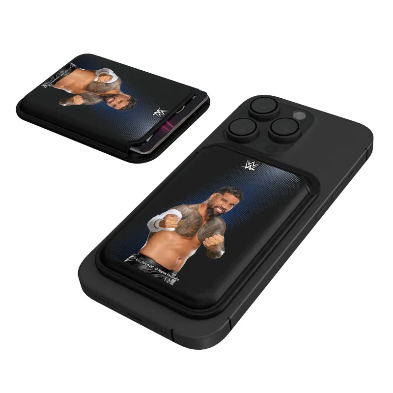 Keyscaper Jey Uso Superstar Magnetic Credit Card Wallet made by WWE