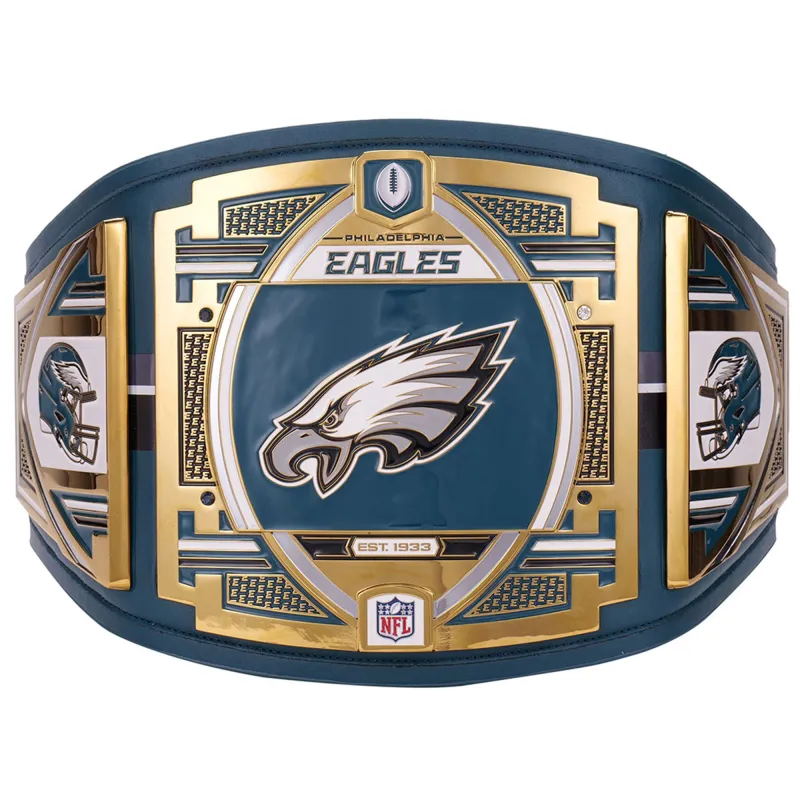 Philadelphia Eagles WWE Legacy Title Belt made by WWE